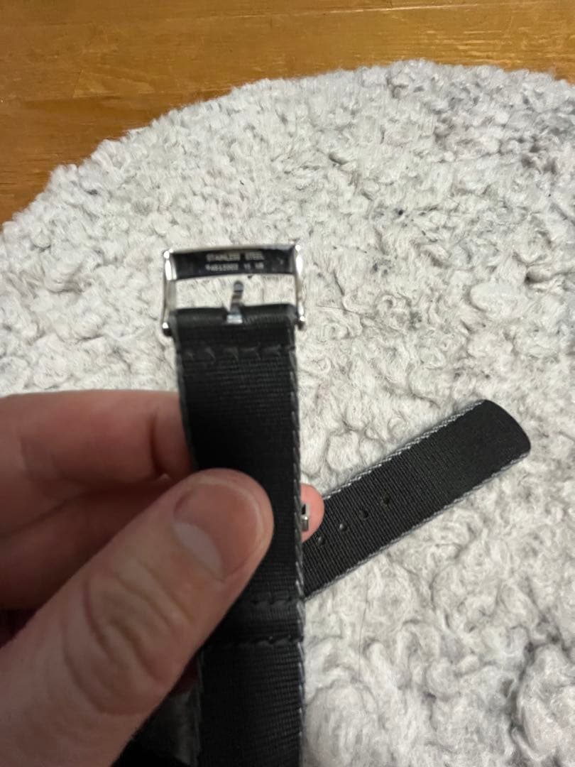 オメガ　natoベルト 純正