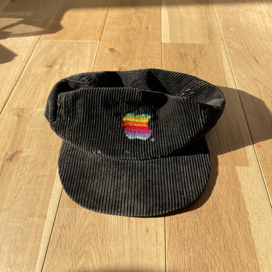 90sアップル コーデュロイキャップ USA製 90s Apple コーデュロイキャップアメリカ製
