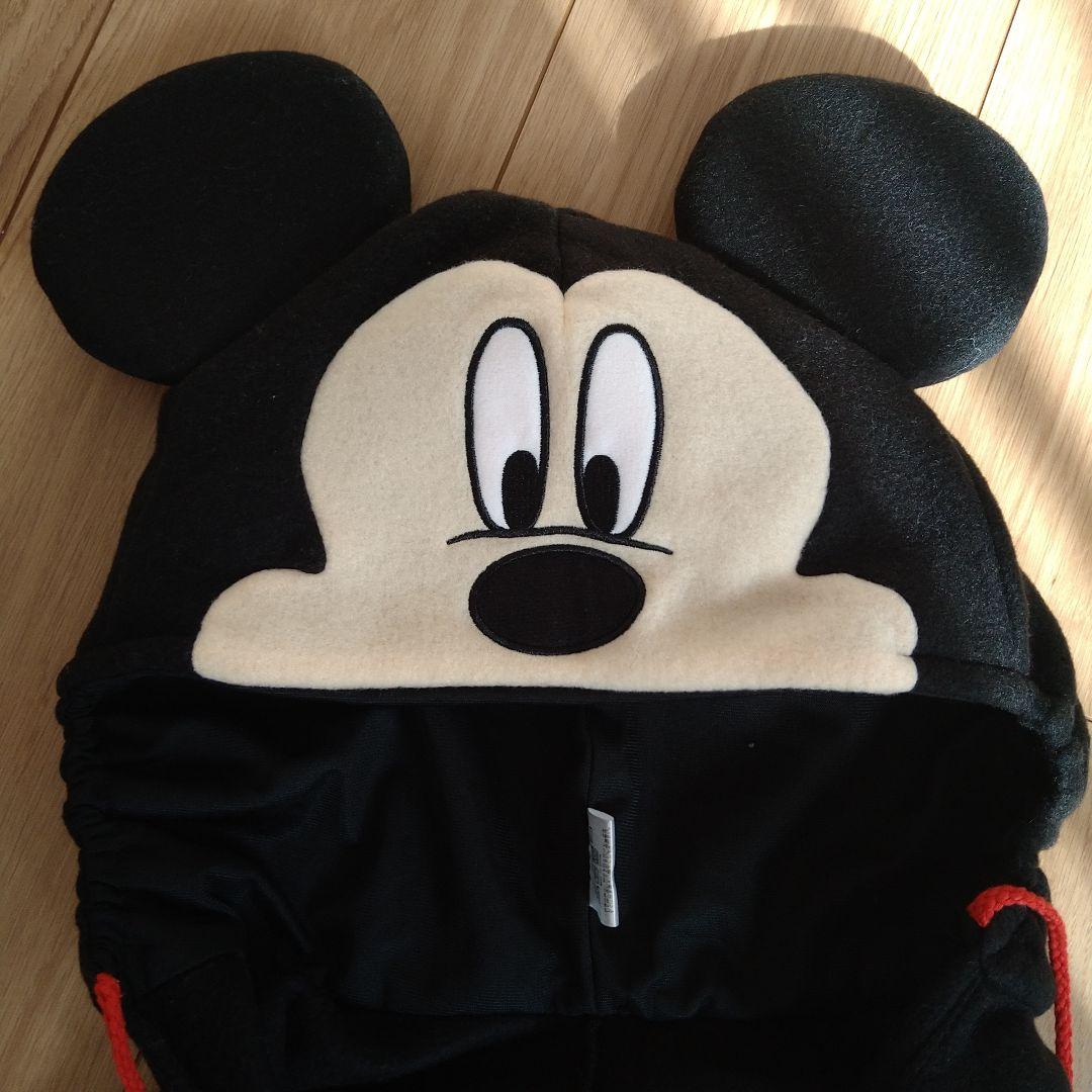Disney ミッキーマウス ポンチョ 着ぐるみ フード 手袋付き - メルカリ
