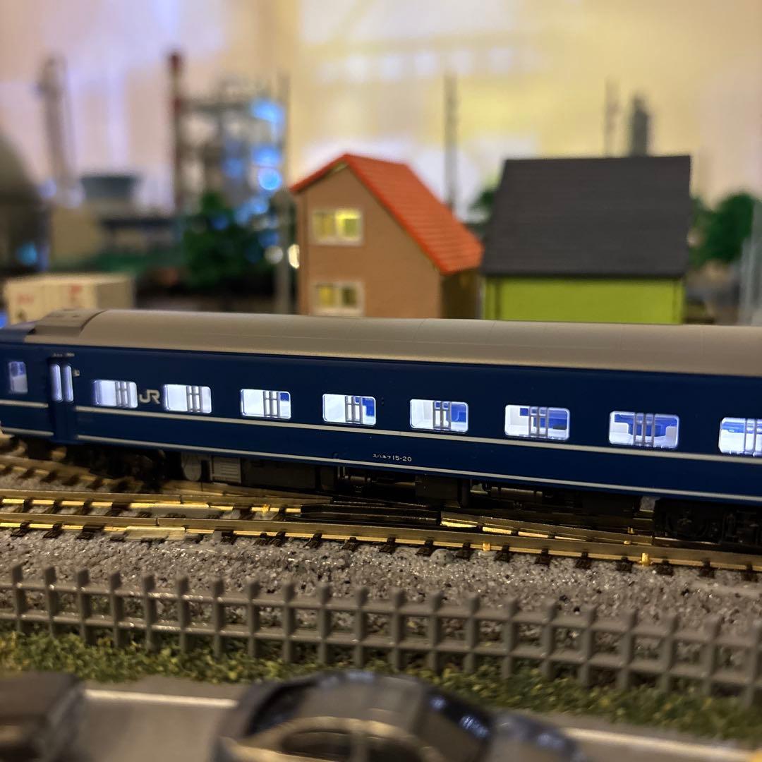 KATO 14系 寝台特急「さくら・はやぶさ・富士」 6両セット