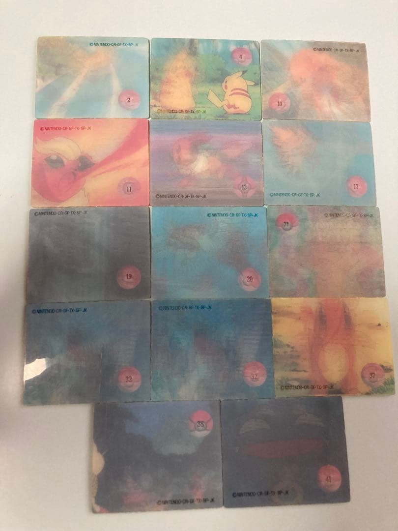 ポケモン レンチキュラーカード