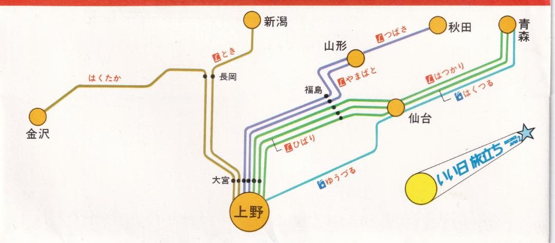 昭和56年　新春酉年縁起富　上野駅記念入場券