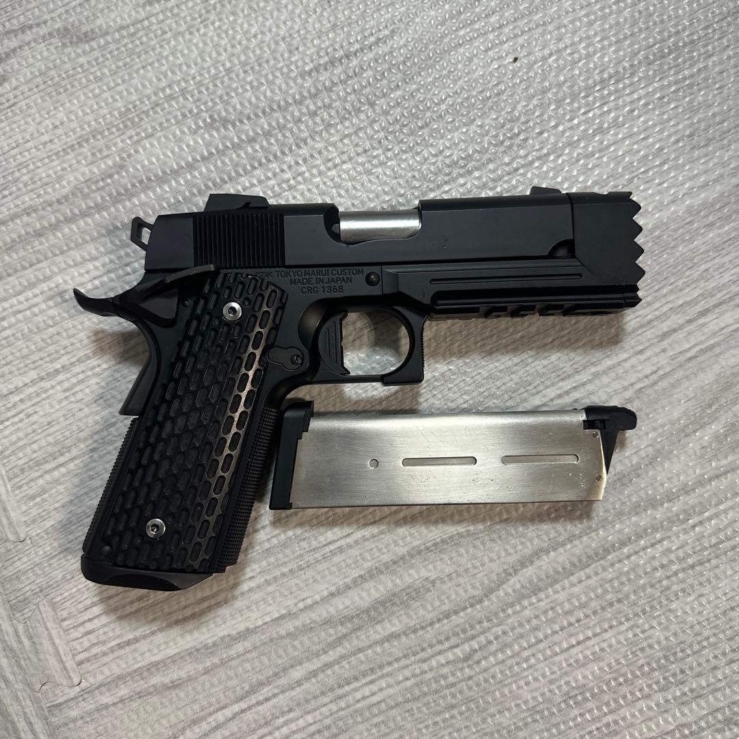 STRIKE .45 ブラック ハンドガン 東京マルイ