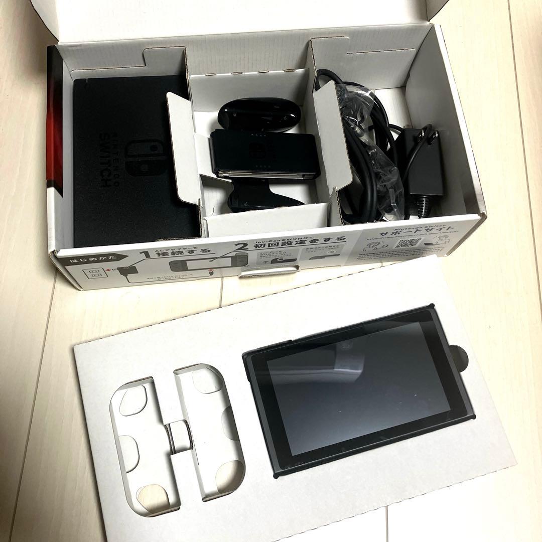Nintendo Switch本体＋付属品（※Joy-Conなし）　動作確認済み