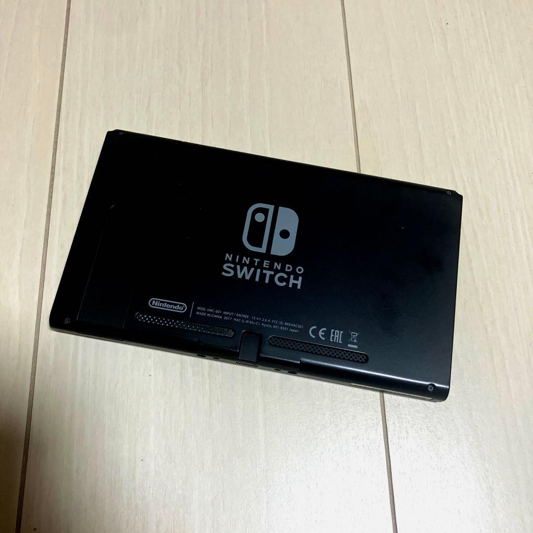 Nintendo Switch本体＋付属品（※Joy-Conなし）　動作確認済み