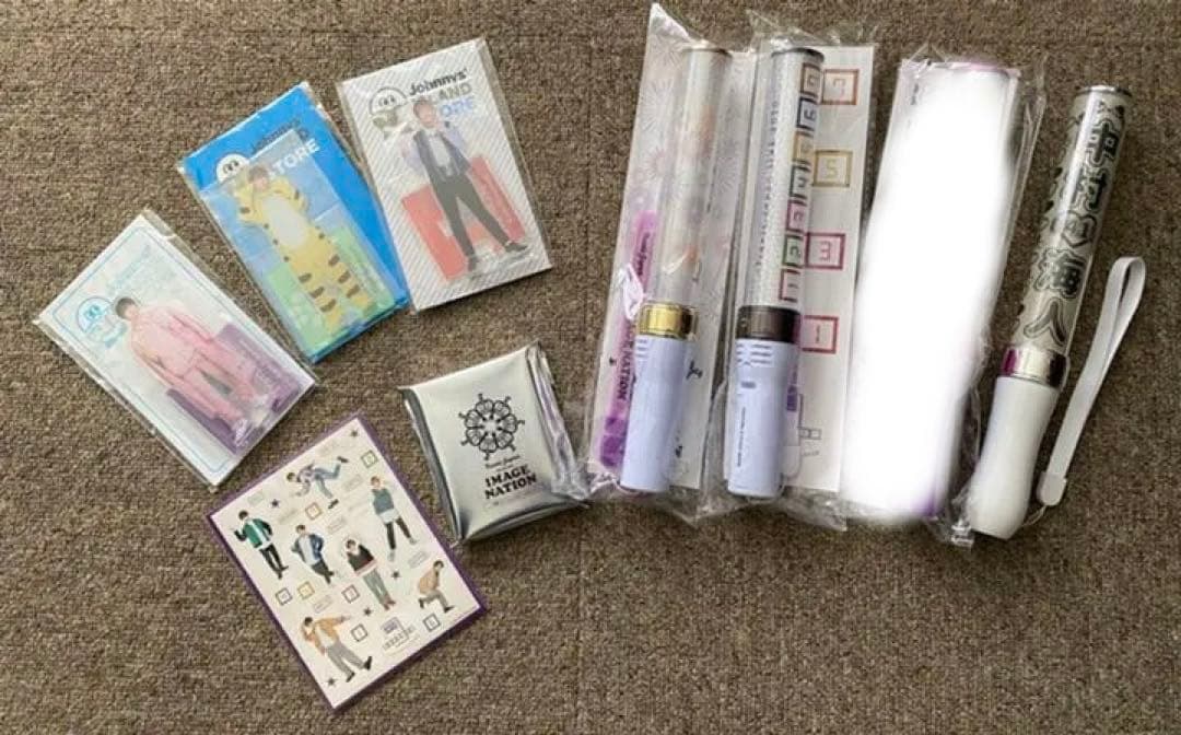 尾崎匠海 アクスタ ラバーバンド ポーチ ペンライトストラップ ミニうちわ