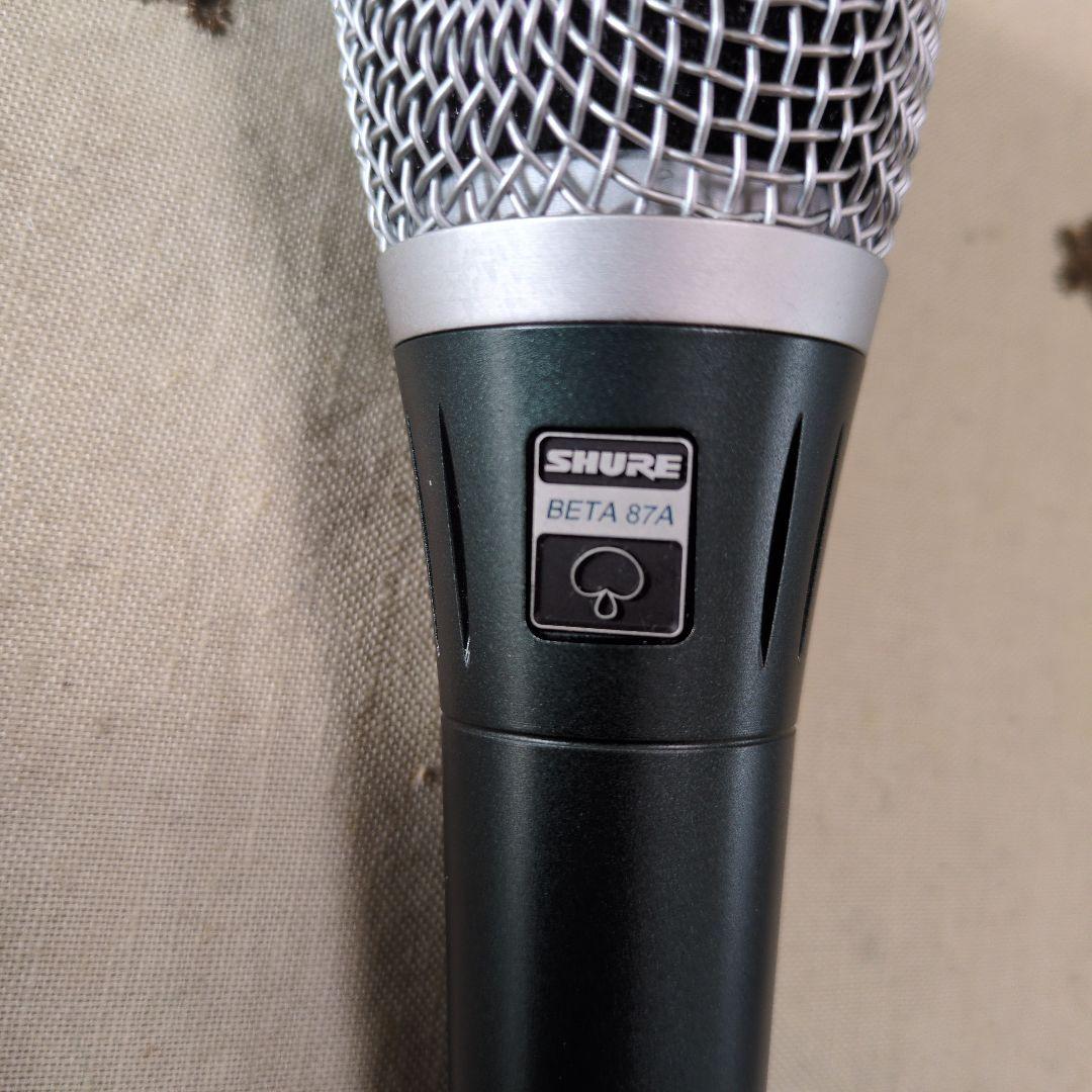【美 品】SHURE Beta 87A コンデンサーマイク