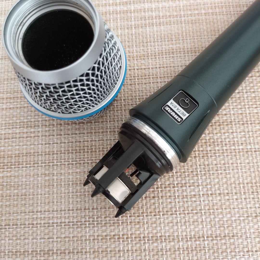 【美 品】SHURE Beta 87A コンデンサーマイク