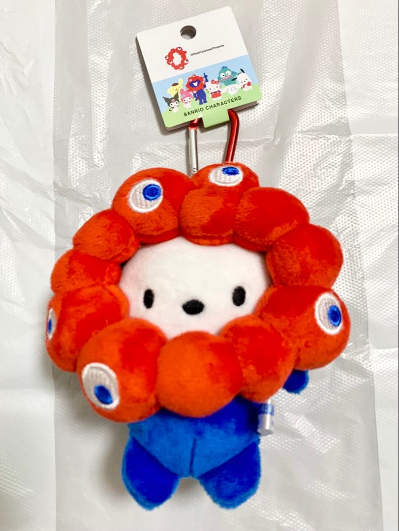 万博 サンリオ ポチャッコ ミャクミャク ぬいぐるみ キーホルダー カラビナ 楽天市場 | 日本ECストア楽天市場店 - 今話題！ミャクミャク×サンリオ