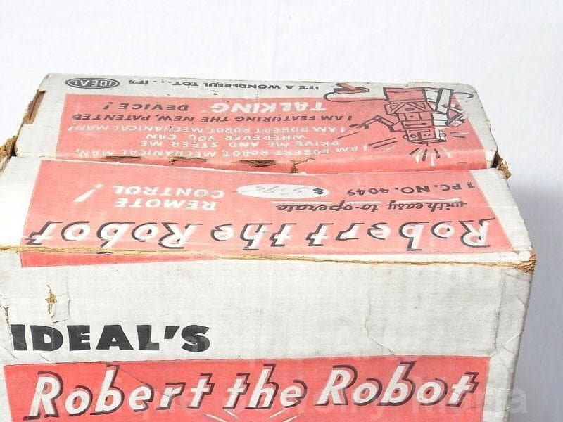 前期型 Robert the Robot 1950年代 ロボット 箱付き USA