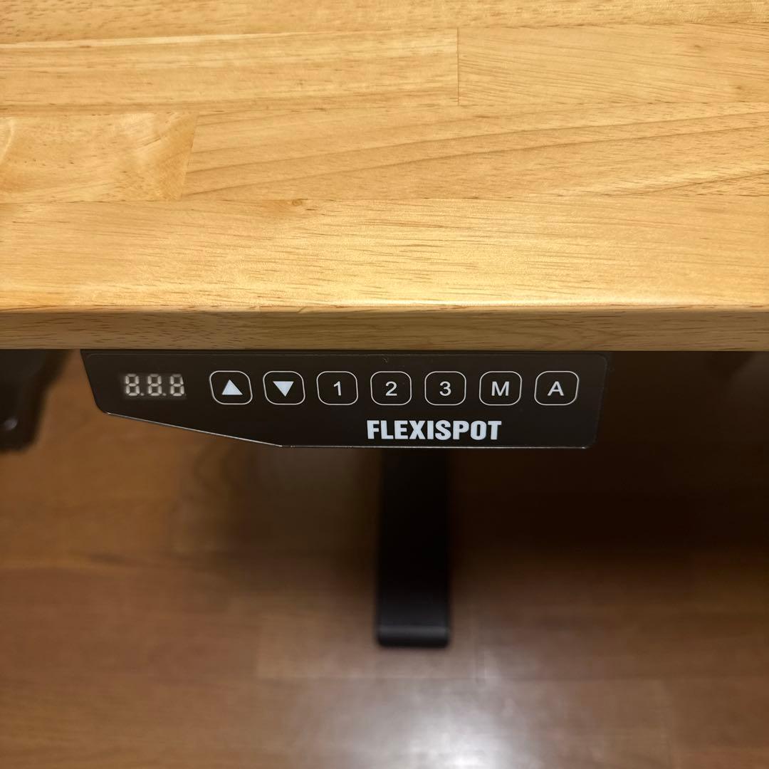 KANADEMONO 天板 × FLEXISPOT 電動昇降デスク