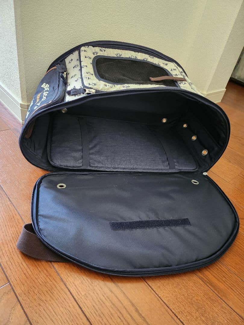 スヌーピー 3WAY ハンドフル ペット カート ペットパラダイス - メルカリ