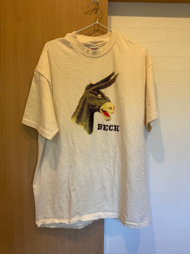 深瀬着用 90s BECK ODELAY Tシャツ ベック
