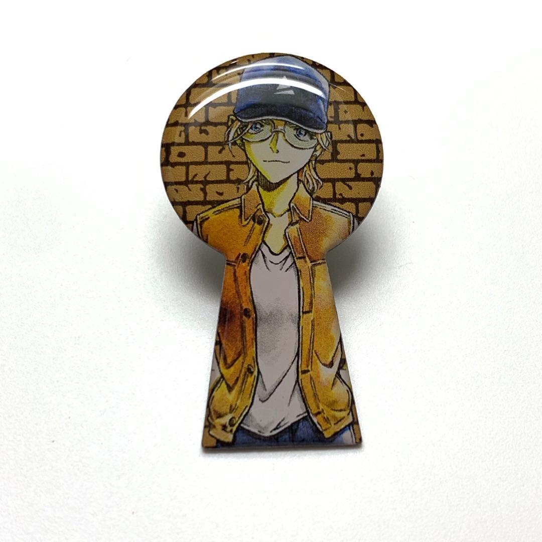 名探偵コナン』 鍵穴ピンズ 53〜78巻 71 ミネルバ・グラス - メルカリ