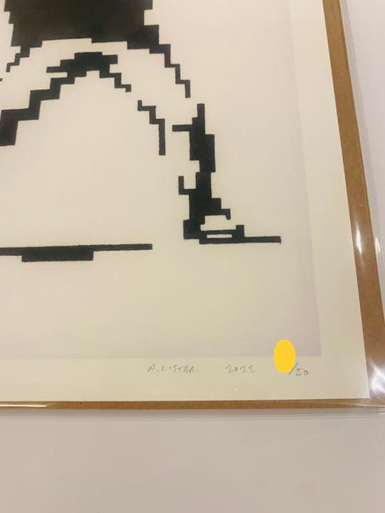 ADAM LISTER アダムリスター BANKS モデル シルクスクリーン - メルカリ