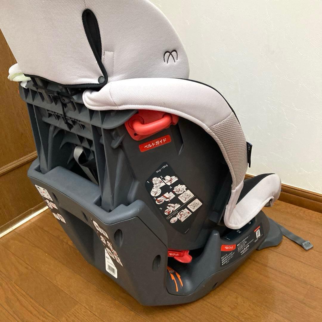 【エールべべ スイングムーン チャイルドシート】