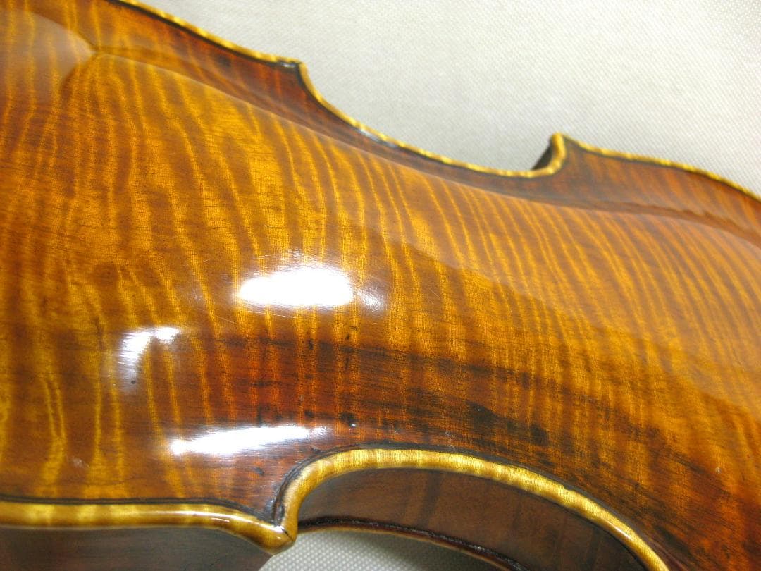 ハンドメイド1枚板】 NURDAN No.1206 バイオリン 4/4