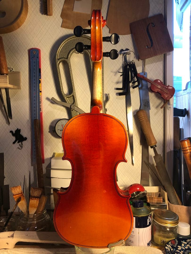 駒&魂柱調整済】Suzuki分数バイオリンNo220 1/10 1991 - メルカリ