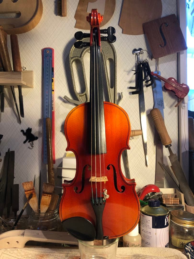 駒&魂柱調整済】Suzuki分数バイオリンNo220 1/10 1991 - メルカリ