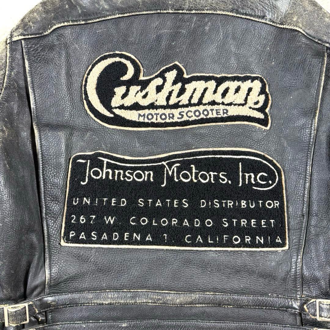 Lee Trevor ライダースジャケット ヴィンテージ 雰囲気系 メンズ