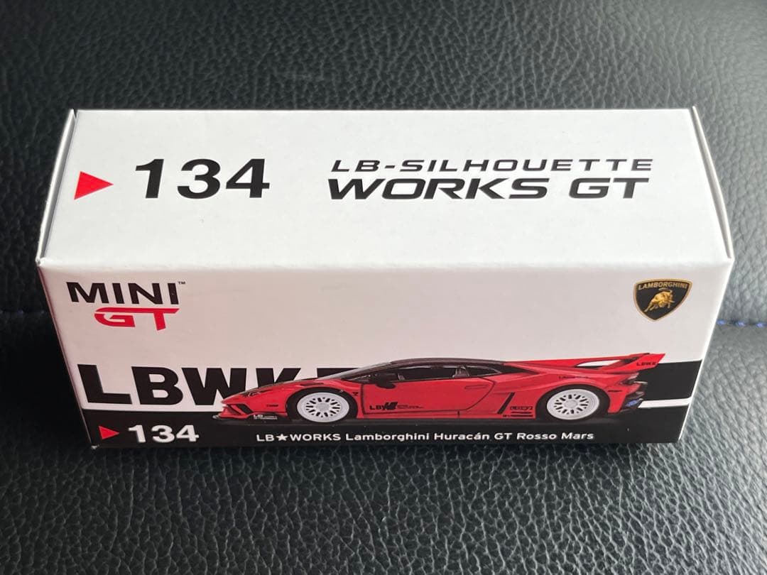 ミニGT 134 LBWK LBワークス ウラカン GT LHD トイザらス限定