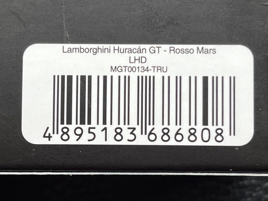ミニGT 134 LBWK LBワークス ウラカン GT LHD トイザらス限定