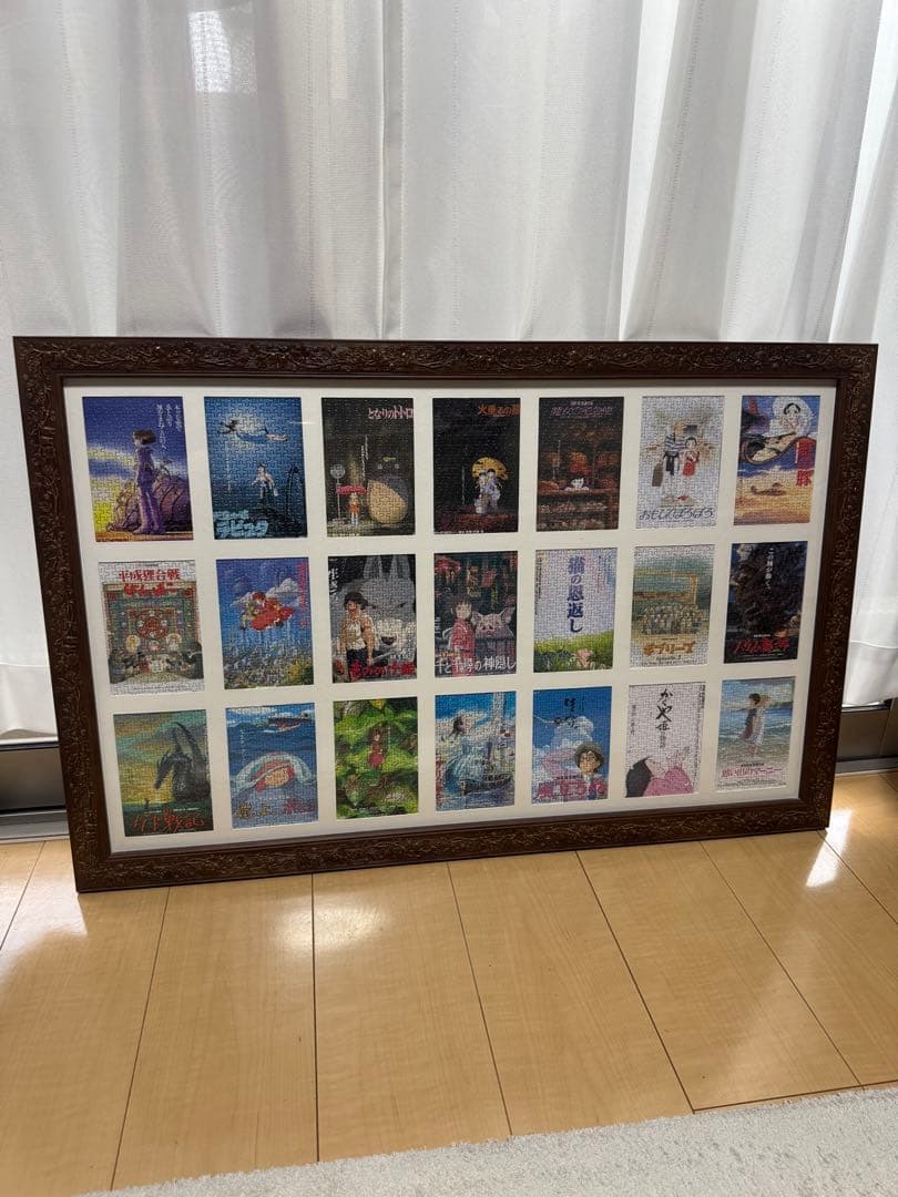ジグソーパズル完成品 ジブリ ポスターコレクション