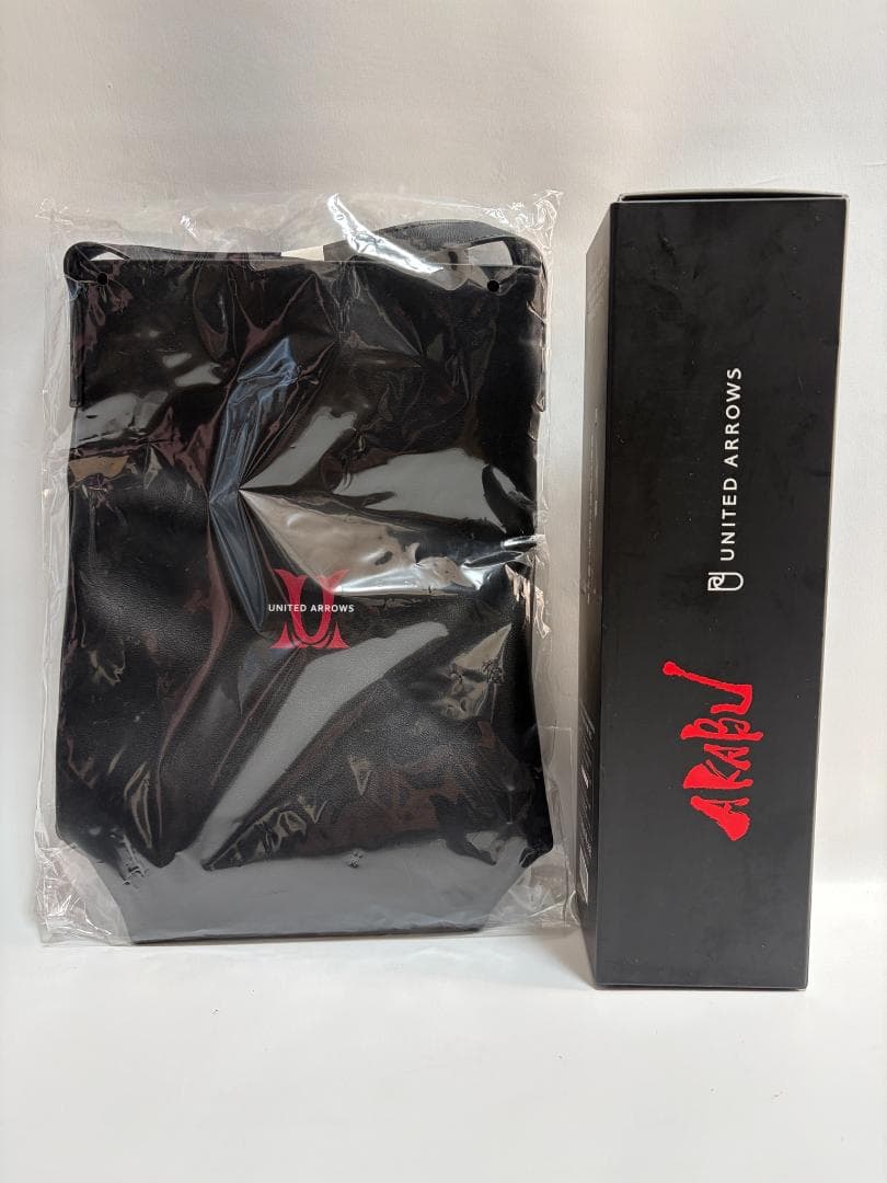 【希少品】 赤武 ユナイテッドアローズ 純米大吟醸 バッグ セット 赤武酒造【日本酒】AKABU UNITED ARROWS 別注 純米大吟醸2025 <720ml