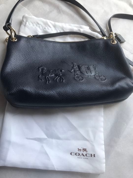 ブランドCOACH(コーチ) ショルダーバッグ ネイビー