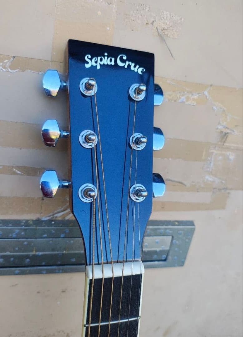 初心者に超オススメ！ 美品 DVD付き SEPIA CRUE FG-10 VS