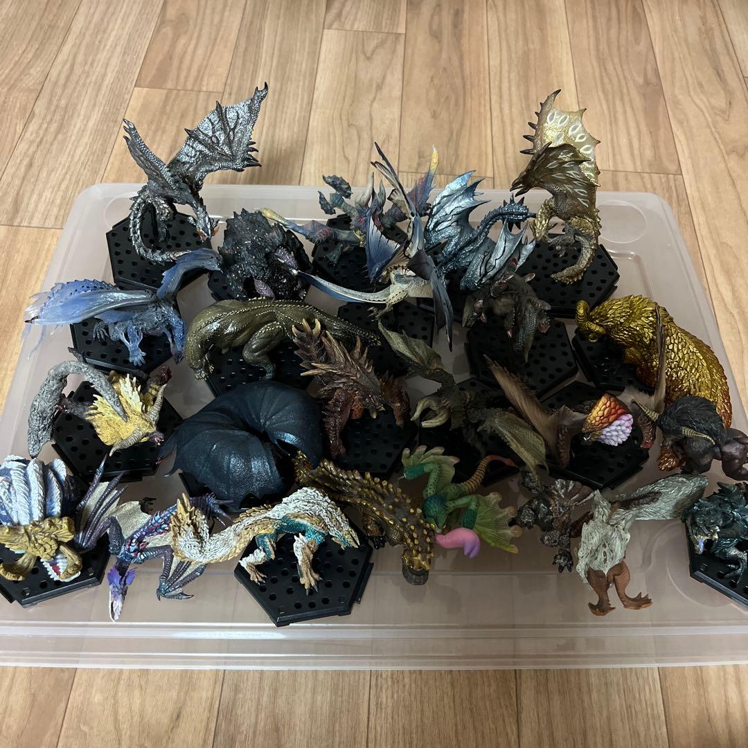 モンスターハンター カプコン フィギュア イーカプコン |カプコンフィギュアビルダー モンスターハンター