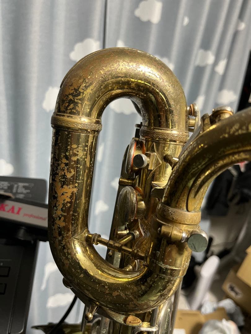 GRASSIバリトンサックス