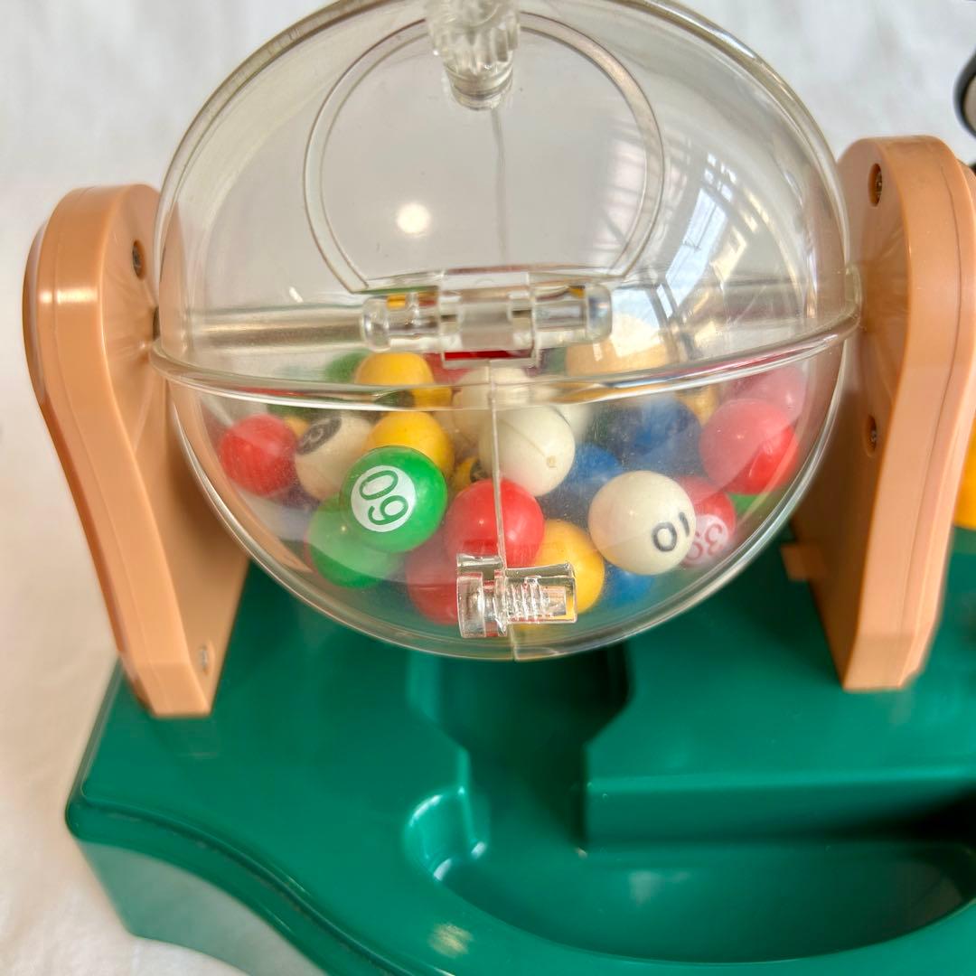 トミー ディズニー ビンゴパーティー 動作確認済み ビンゴマシーン