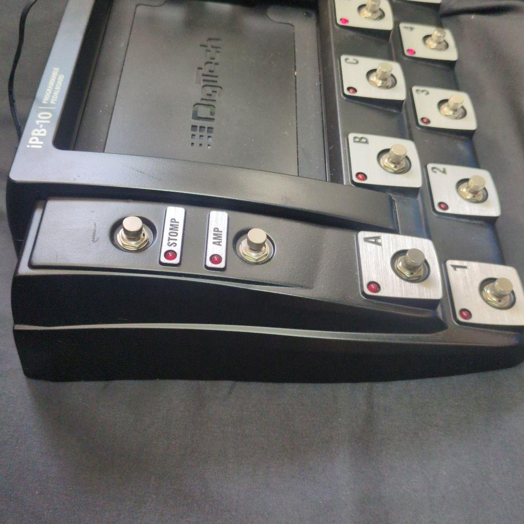 ギター DigiTech iPB-10 PROGRAMMABLE PEDALBOARD
