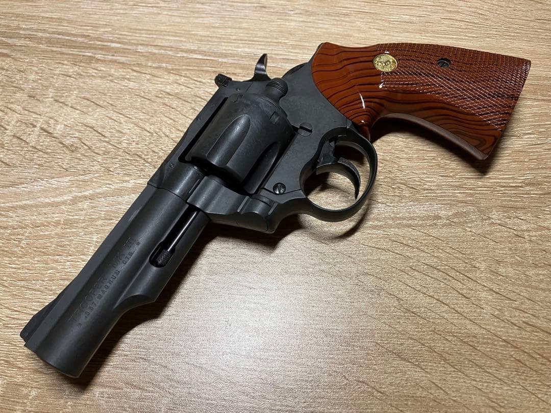 MGC コルト トルーパー MK-Ⅲ 4インチ HW モデルガン