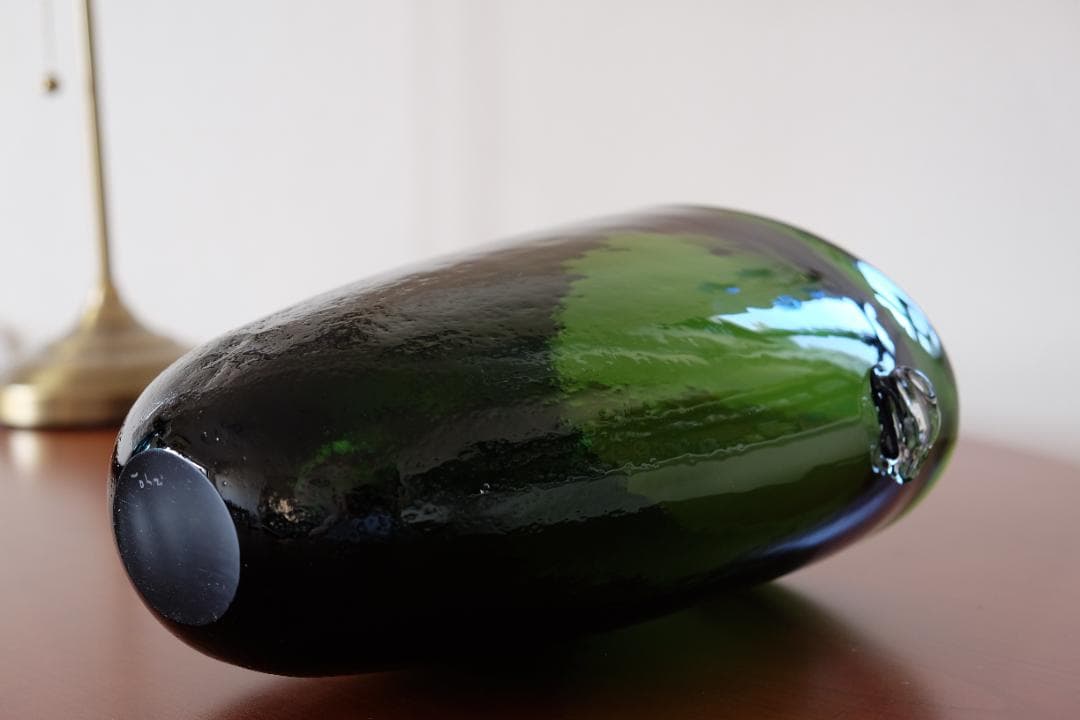 西山亮 民藝品 吹きガラス 花瓶 花器 骨董 横山秀樹 舩木倭帆 ガラス