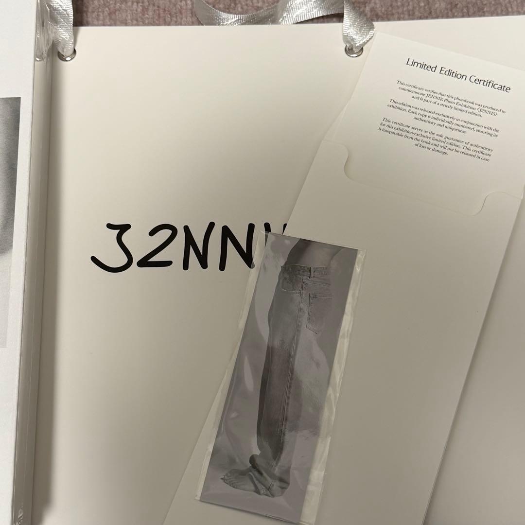 JENNIE J2NNI5フォトブック ブックマーク ショッパー ポップアップ