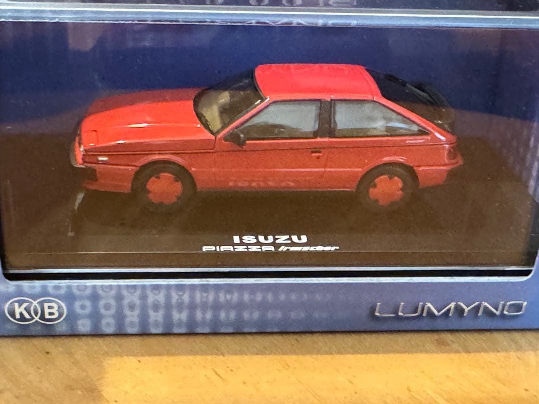 1/24 1/43 2台セット　Isuzu Piazza Irmscher