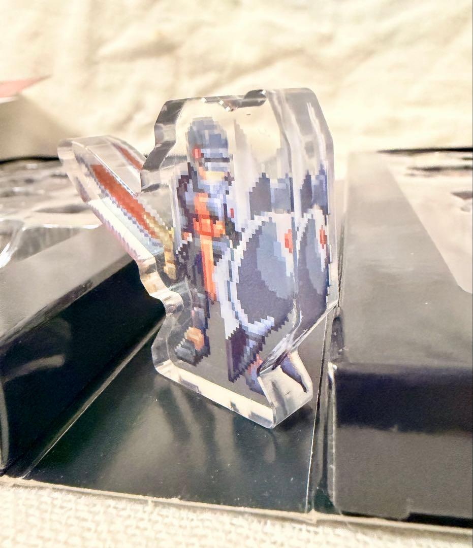 スターオーシャン2R ミニアクリルスタンド コレクションボックス 未使用品