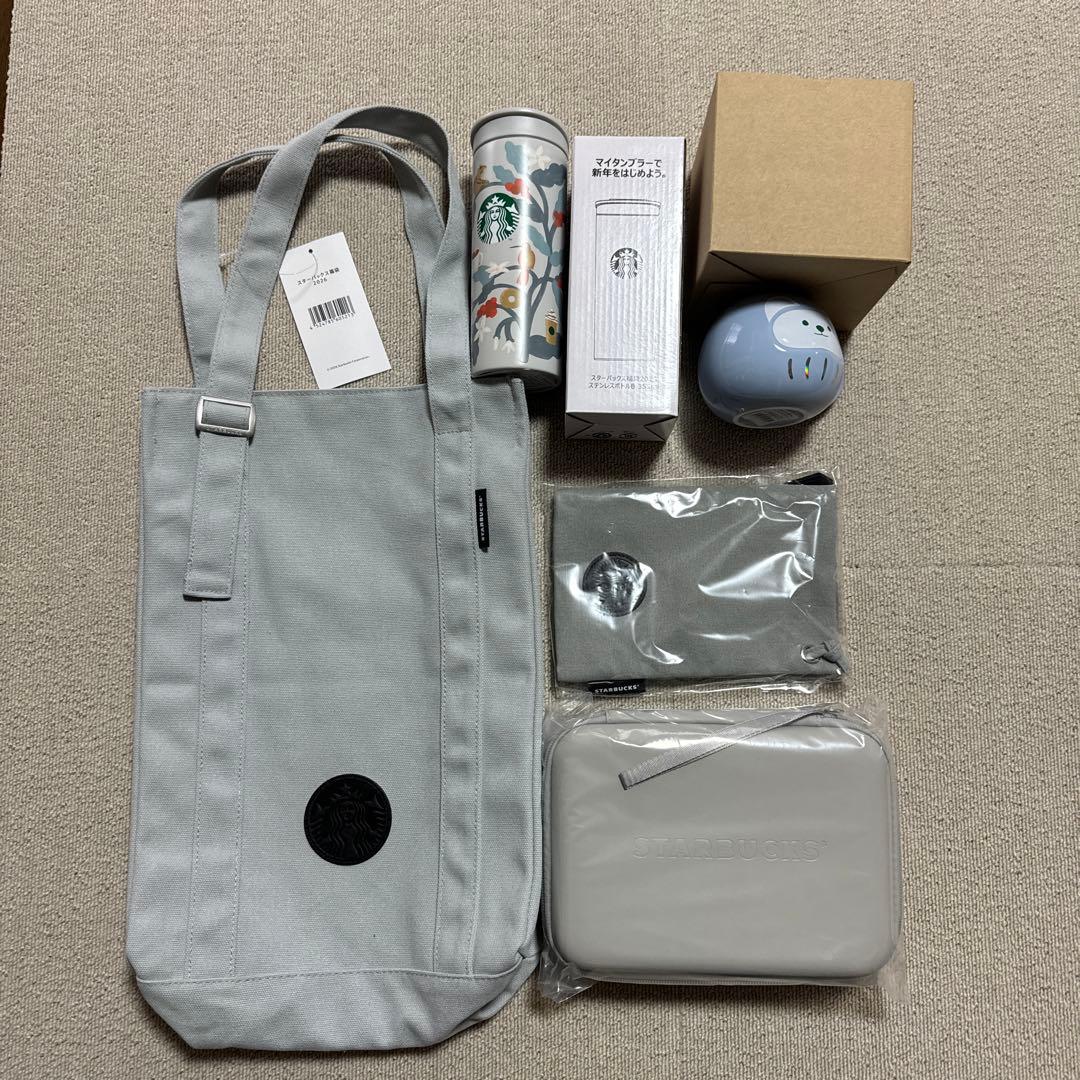 スターバックス福袋2026年 5点セット - メルカリ