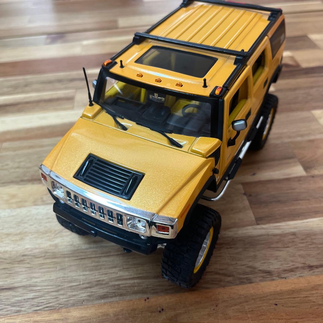 jadatoys High profile Hummer 1/24 希少絶版