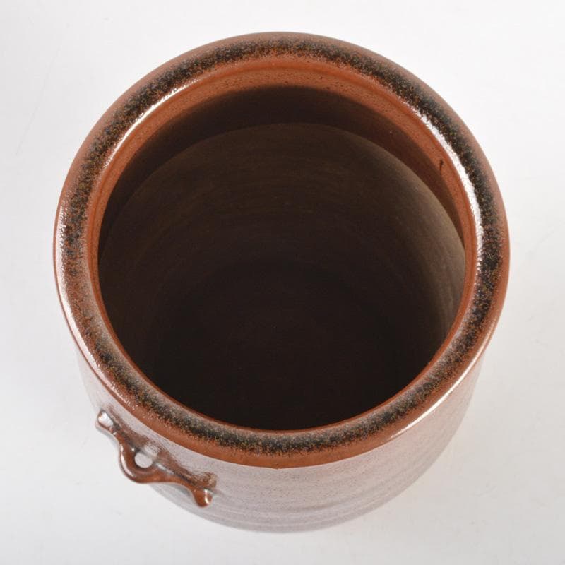 茶道具 瀬戸焼 古瀬戸 耳付 長水指 時代箱 C 6273 - メルカリ