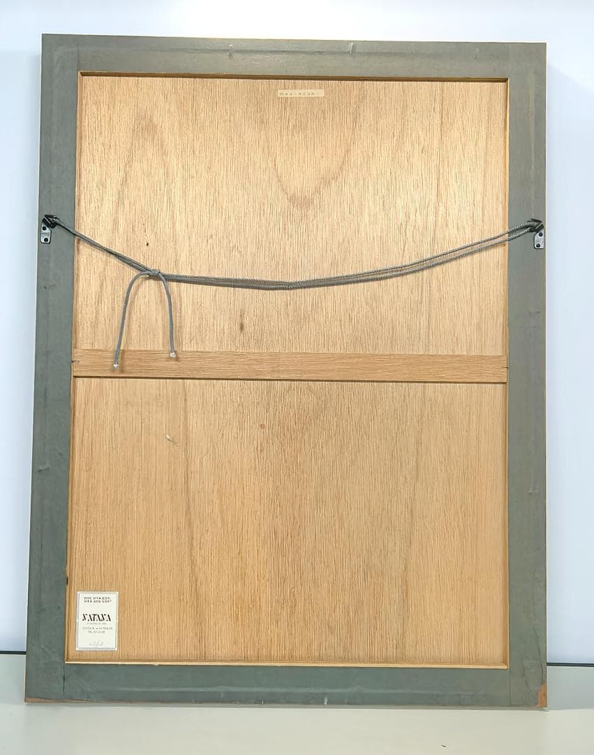 マリー・ローランサン「Dans le Parc」リトグラフ 額入り　公園の中