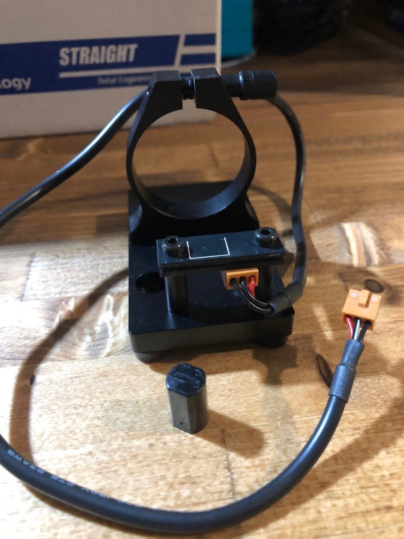 【貴重美品】モーター慣らし機 straight Direct d