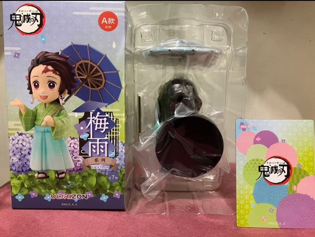 鬼滅の刃 梅雨シリーズ フィギュア 時透無一郎 中国限定 - メルカリ