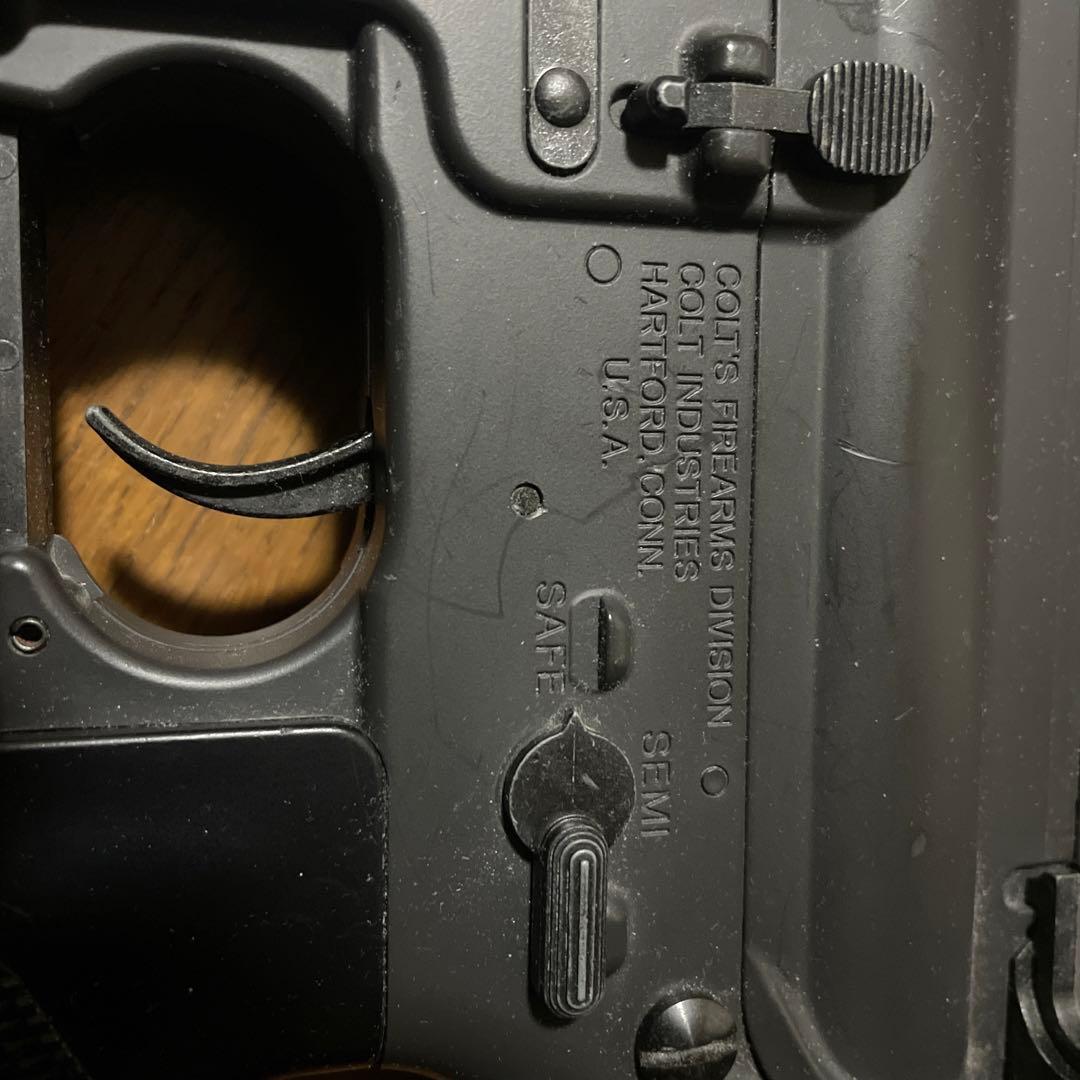 東京マルイ製　プラスチック製スタンダード電動ガン スコープ付き