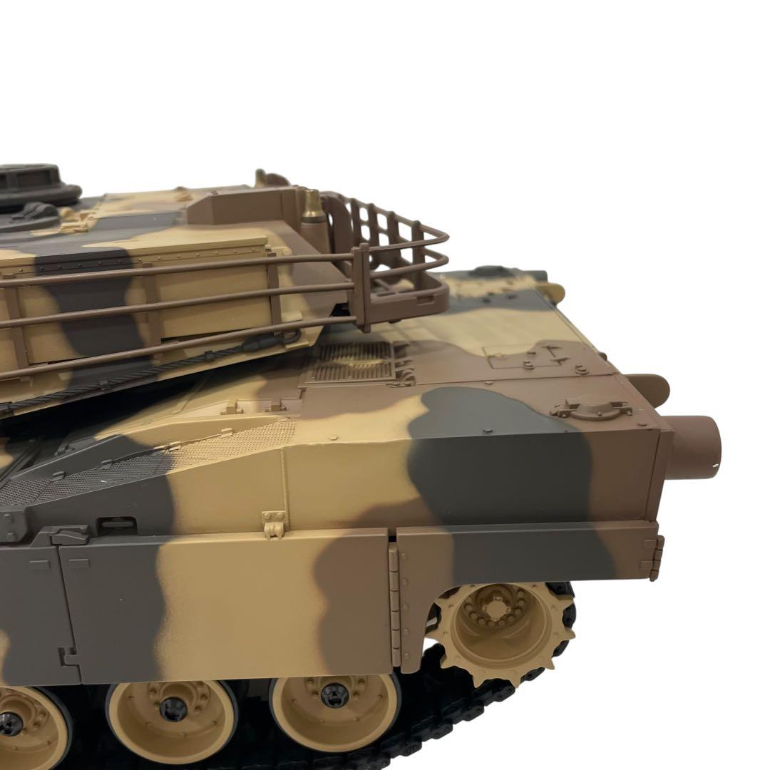 未使用品 東京マルイ RC 1/24 M1A2 エイブラムス　砂漠迷彩仕様