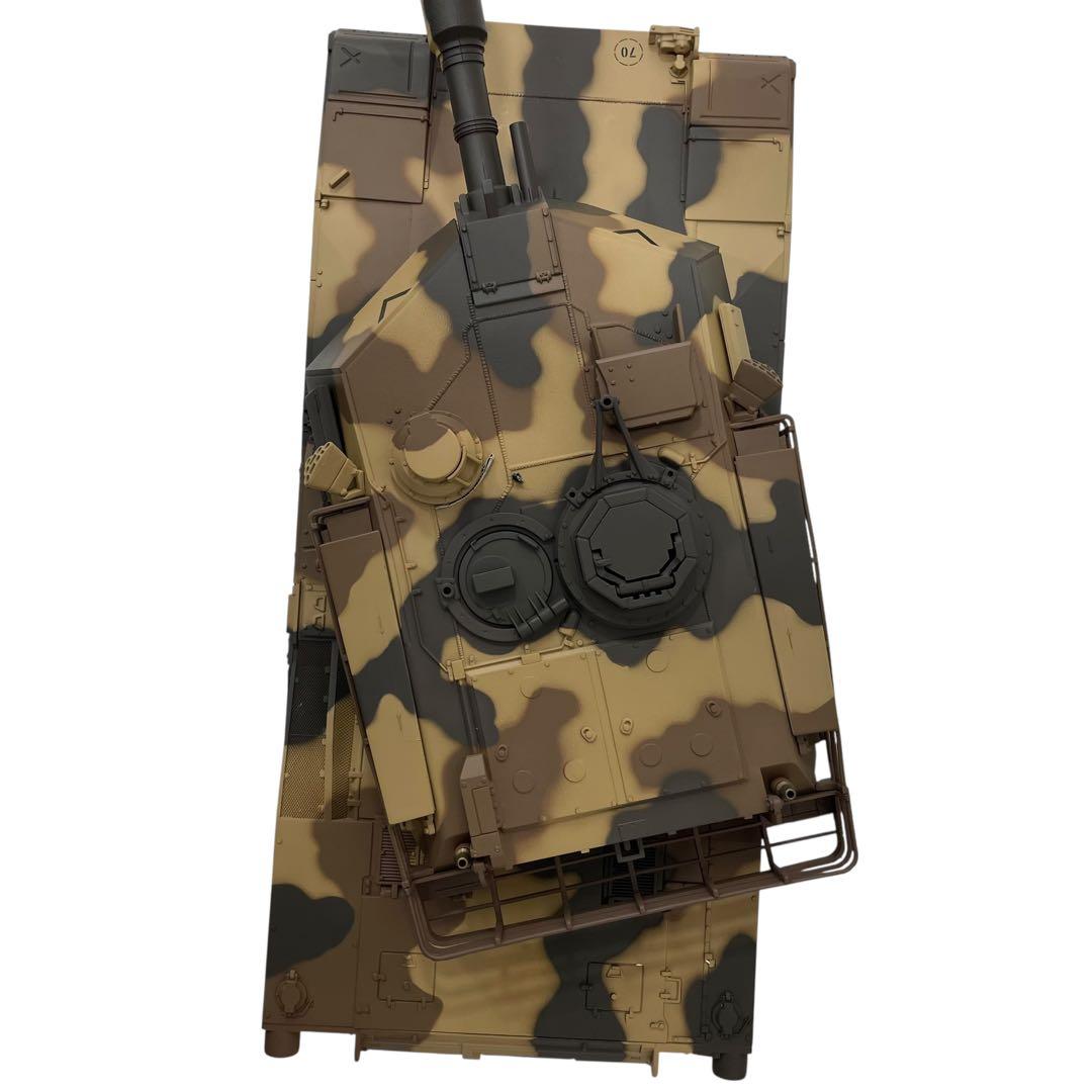 未使用品 東京マルイ RC 1/24 M1A2 エイブラムス　砂漠迷彩仕様