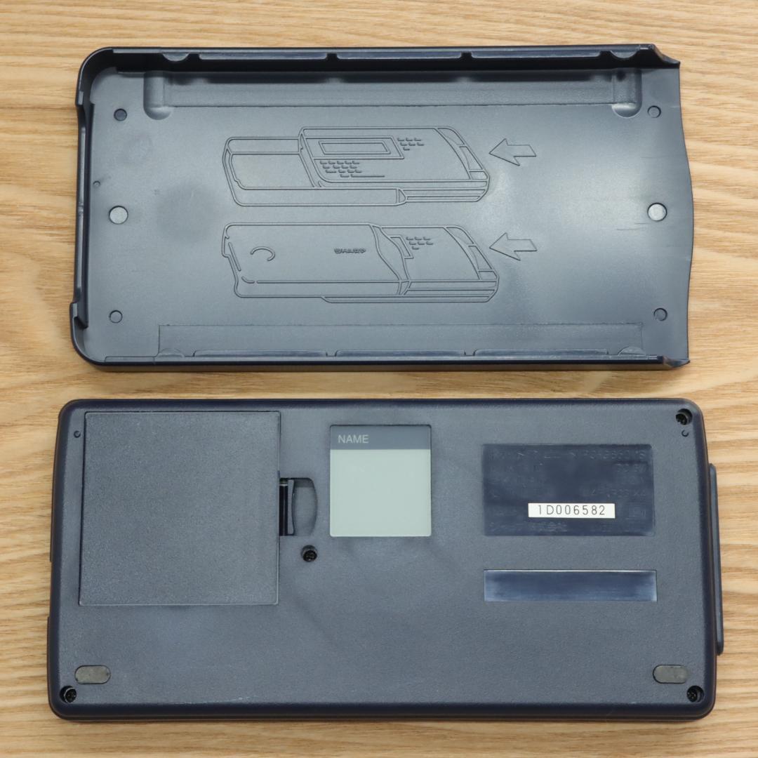 SHARP PC-G850VS ポケットコンピュータ (シャープ ポケコン) 動作品