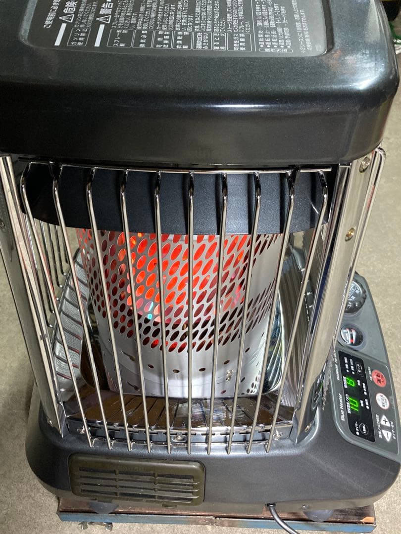 送料送料無料❕】業務用ストーブ ダイニチブルーヒーター FM-105F㉒